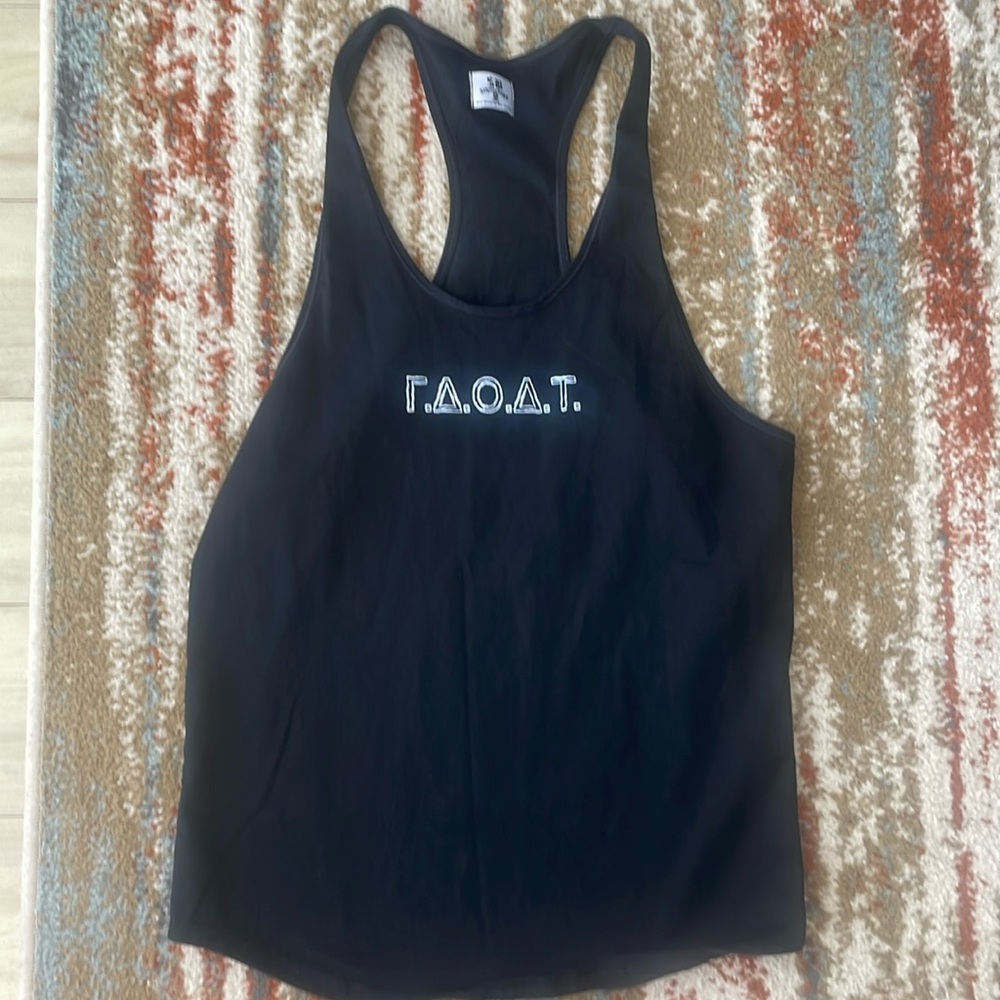 Gym Tank Stringer